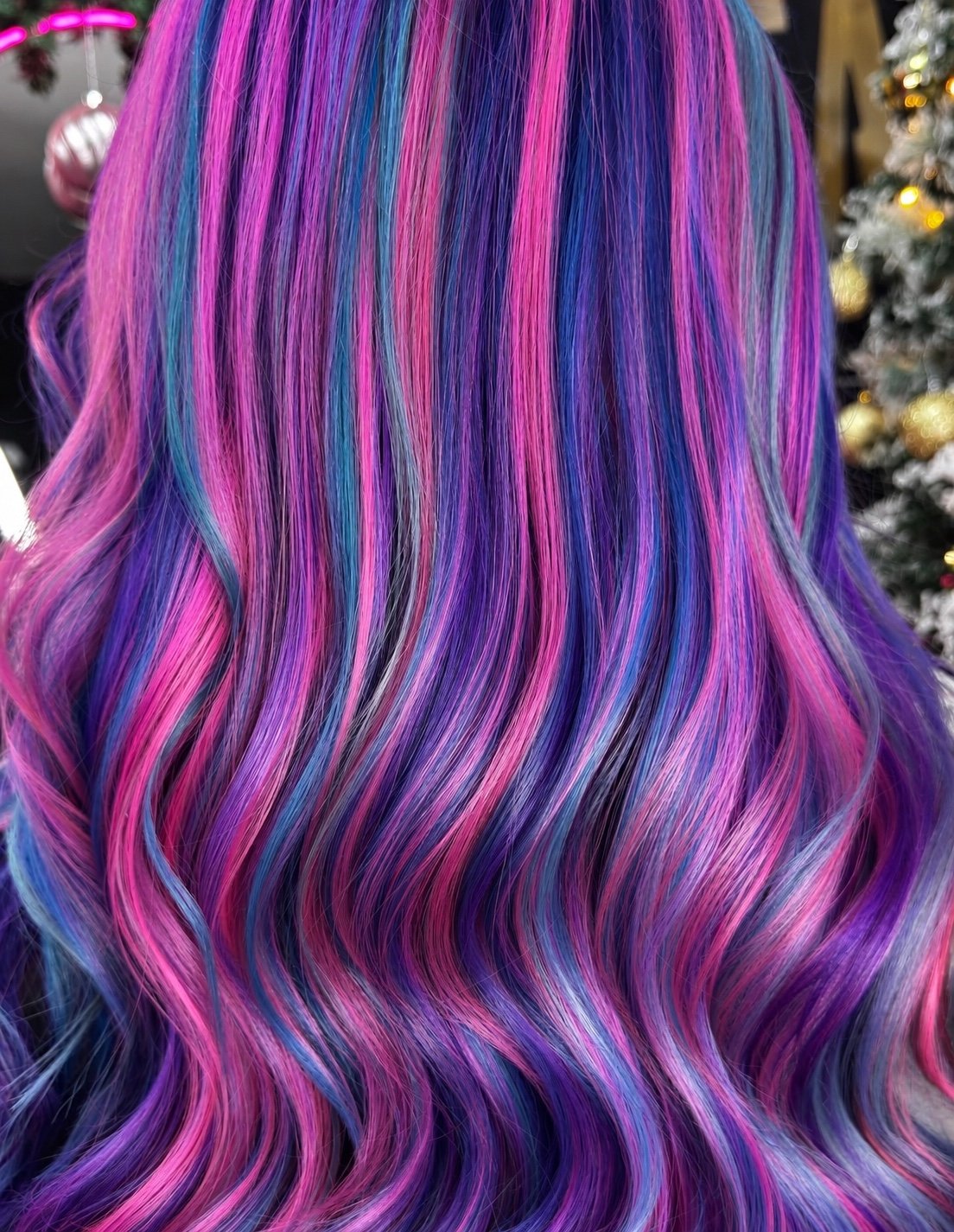 Diseño de color fantasía en Tóxica Salón
