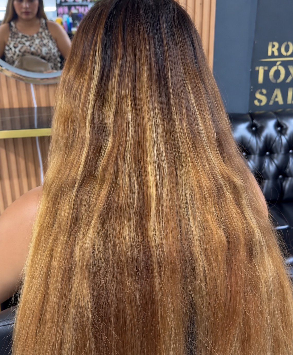 Antes de transformación capilar