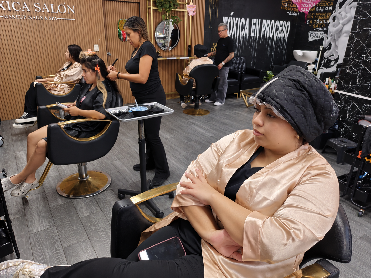 Experiencia Tóxica Salón